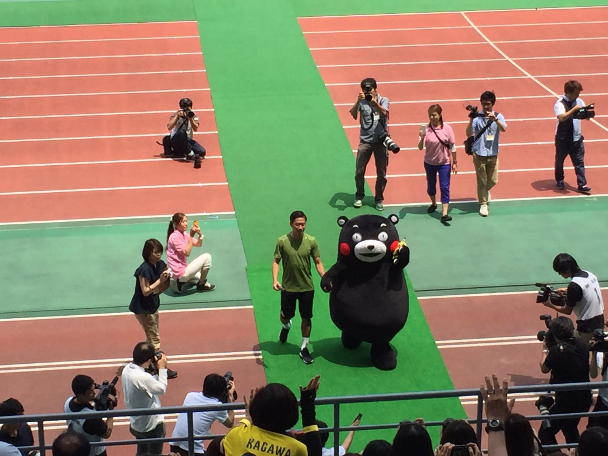 香川真司が地元兵庫でサッカーイベントを開催 サッカー大好きのblog