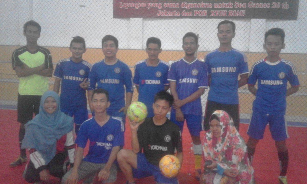 CISCseruyan's tweet image. Sebelum pun futsal.

#ThisIsCISC