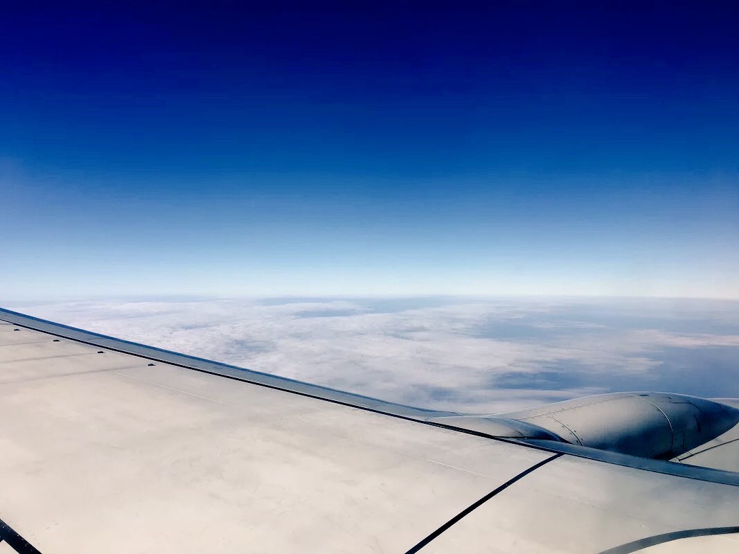 KruegerFitz's tweet photo. @GEAviation  #WingSeatWednesday business trip https://t.co/tmbBnseX0a