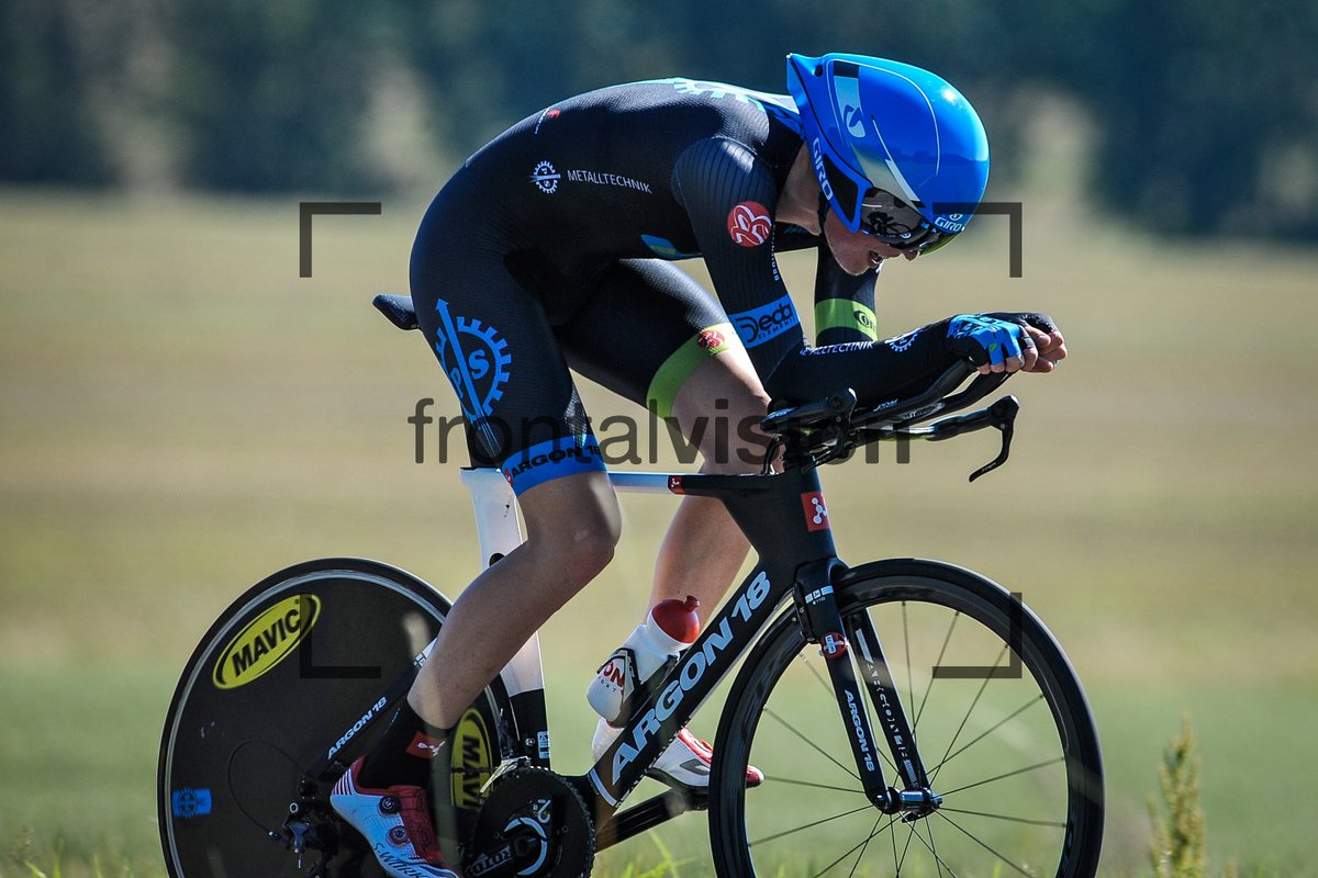 frontalvision's tweet photo. Konrad Geßner P&S Team Thüringen U23 #Cycling Time Trail #RadDM2016 #RadDM16 More photos: https://t.co/VSnynX5SyK https://t.co/HroI5s6Fbh