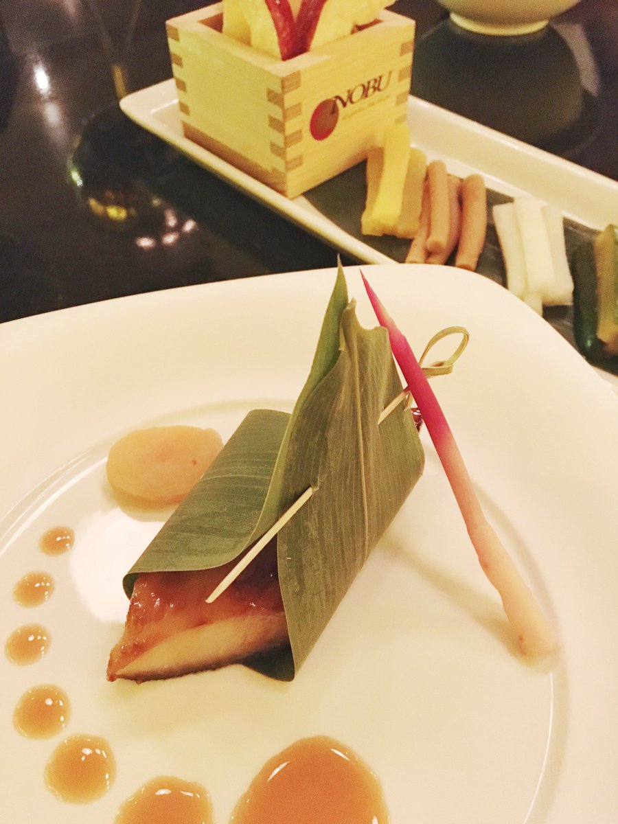 Dubai’s best #BlackCod is served in our #iftar set menu at <a href="/nobudubai/">Nobu Atlantis Dubai</a> ❤️ 04-4262626 to book! #TheAtlantisLife