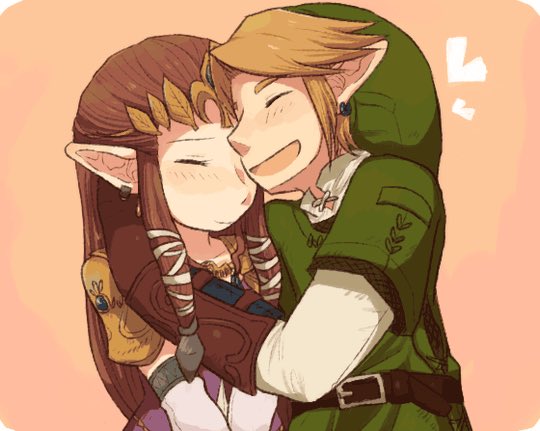 HeroOfGreen's tweet photo. @PrincessZeIda Princess... I have missed you. https://t.co/YtK6GnzV9R