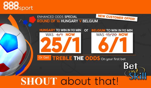 888 Sport Enhanced Odds