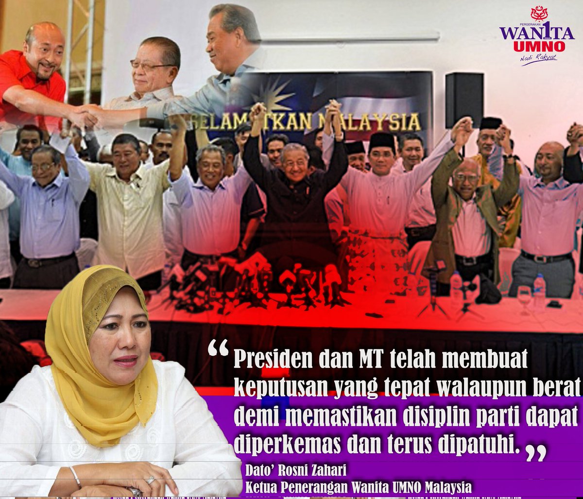 iWanita UMNOi Malaysia on Twitter Kenyataan Media Dato 
