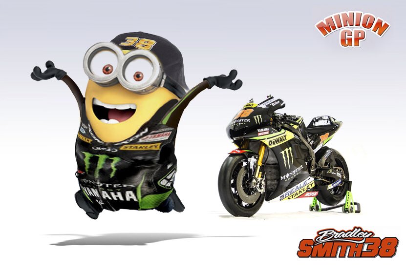  Monster Yamaha Tech3 on Twitter bradleysmith38 in 