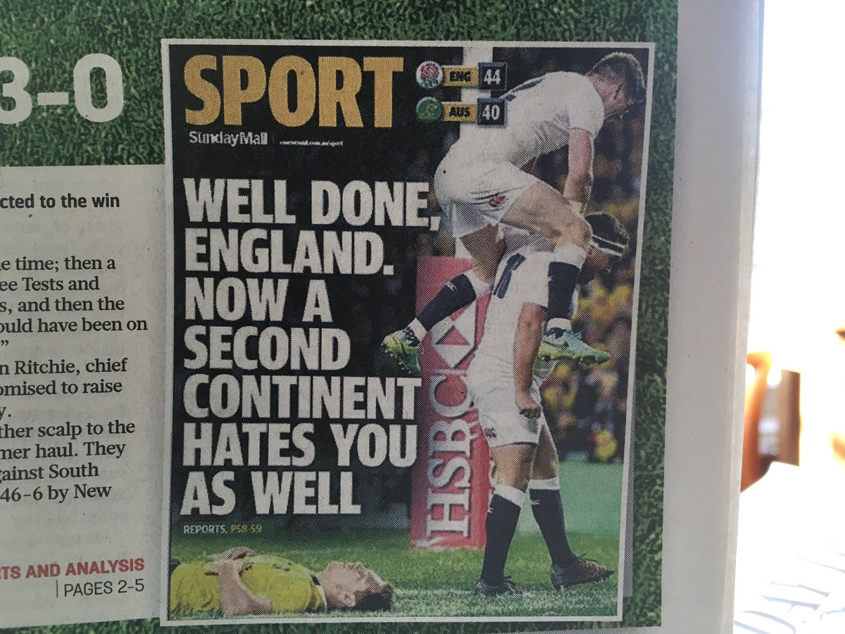 mrjakehumphrey's tweet photo. Full marks to this Aussie newspaper after England's whitewash down-under... 😂 https://t.co/tyWz5mLIgm