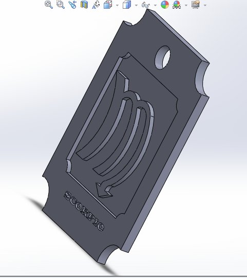 rojanennui's tweet photo. Done with these key chains and it's now up to FabLab to fabricate these.Hopefully
#Solidworks #ES52 https://t.co/k33Fg3r49j
