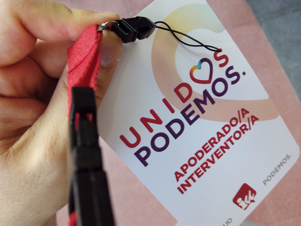 EduMNavarro's tweet photo. Venga, que #UnidosPodemos26J vencer al miedo! https://t.co/1Y94zteVSl