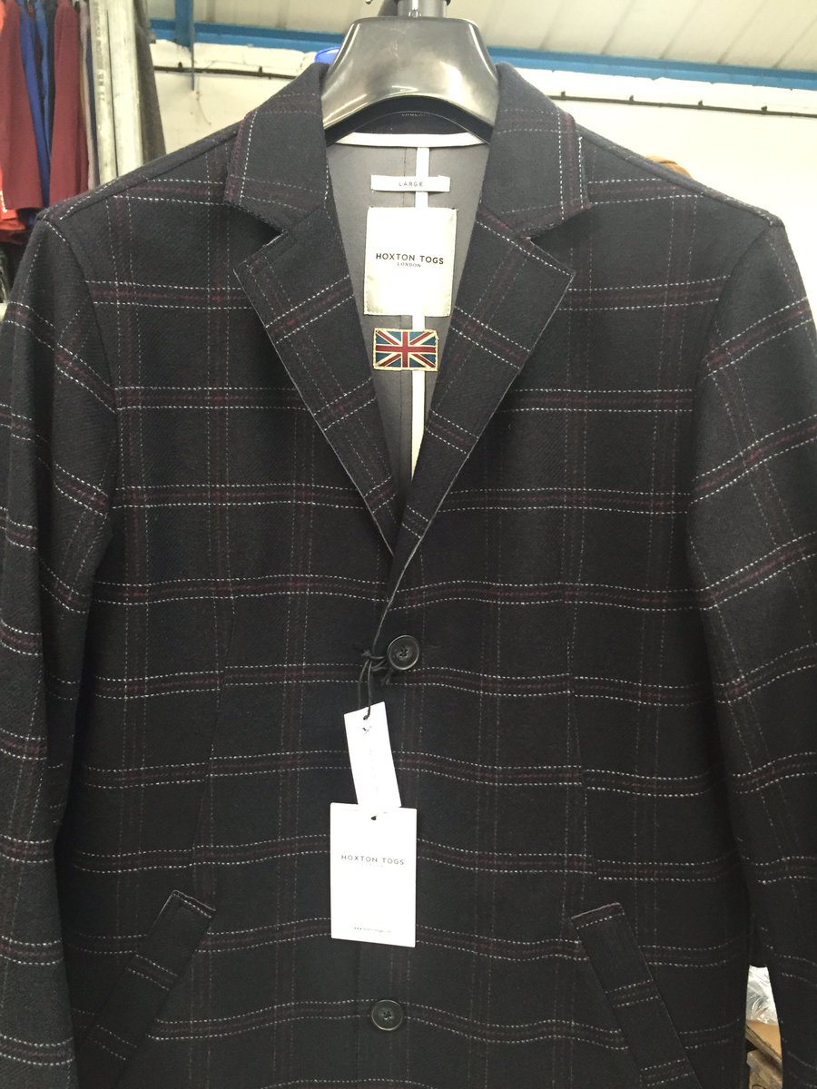 Hoxtontogs's tweet photo. Nice bonded fabrics make beautiful coats #hoxtontogs.com https://t.co/XzLhokMJ9u