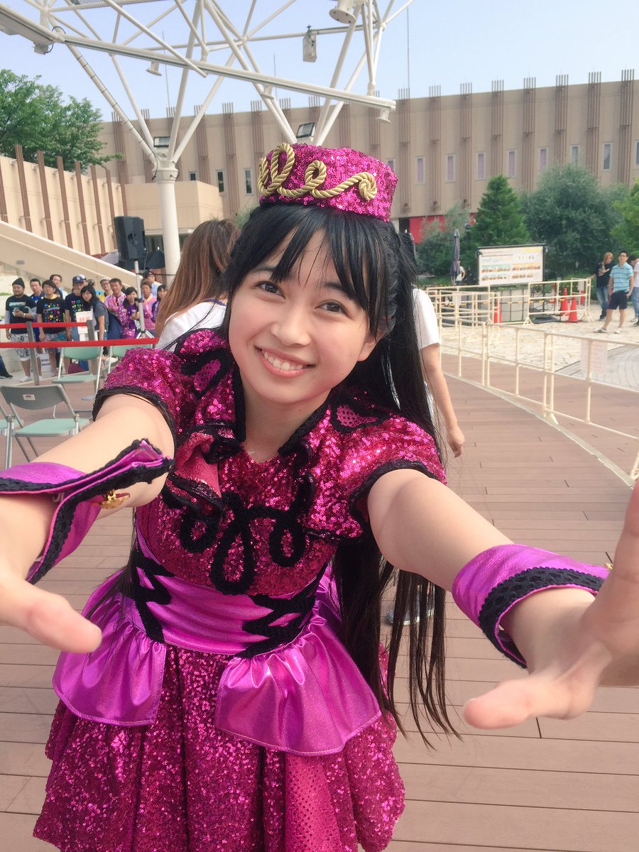 これが たこやきレインボーの新衣装か！派手だ！ さくちゃん ＃たこ虹