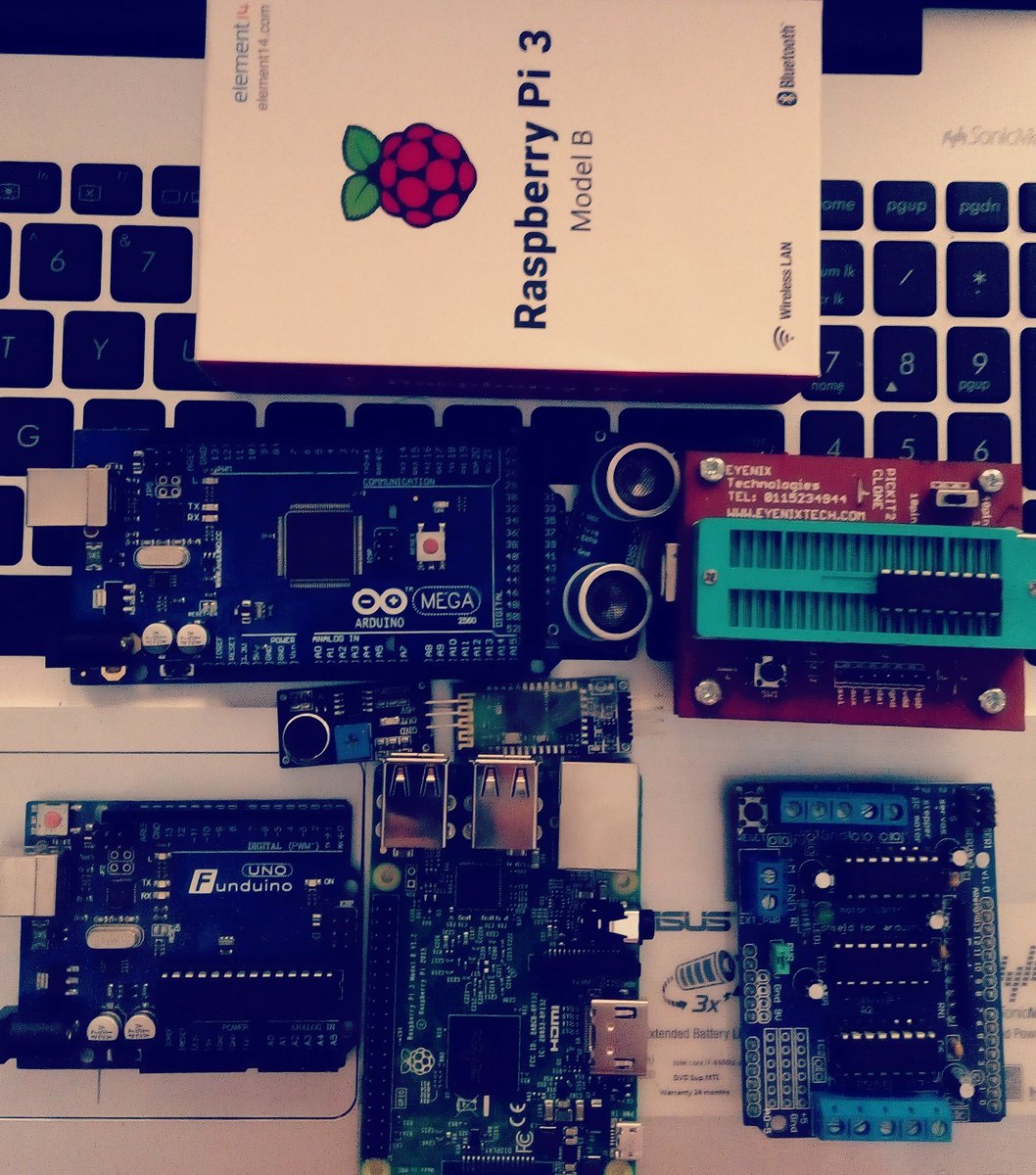 nuwan600's tweet photo. More to come.. #RaspberrPI #arduino #OpenSource #opensourceelections https://t.co/HSw2UJkXUg