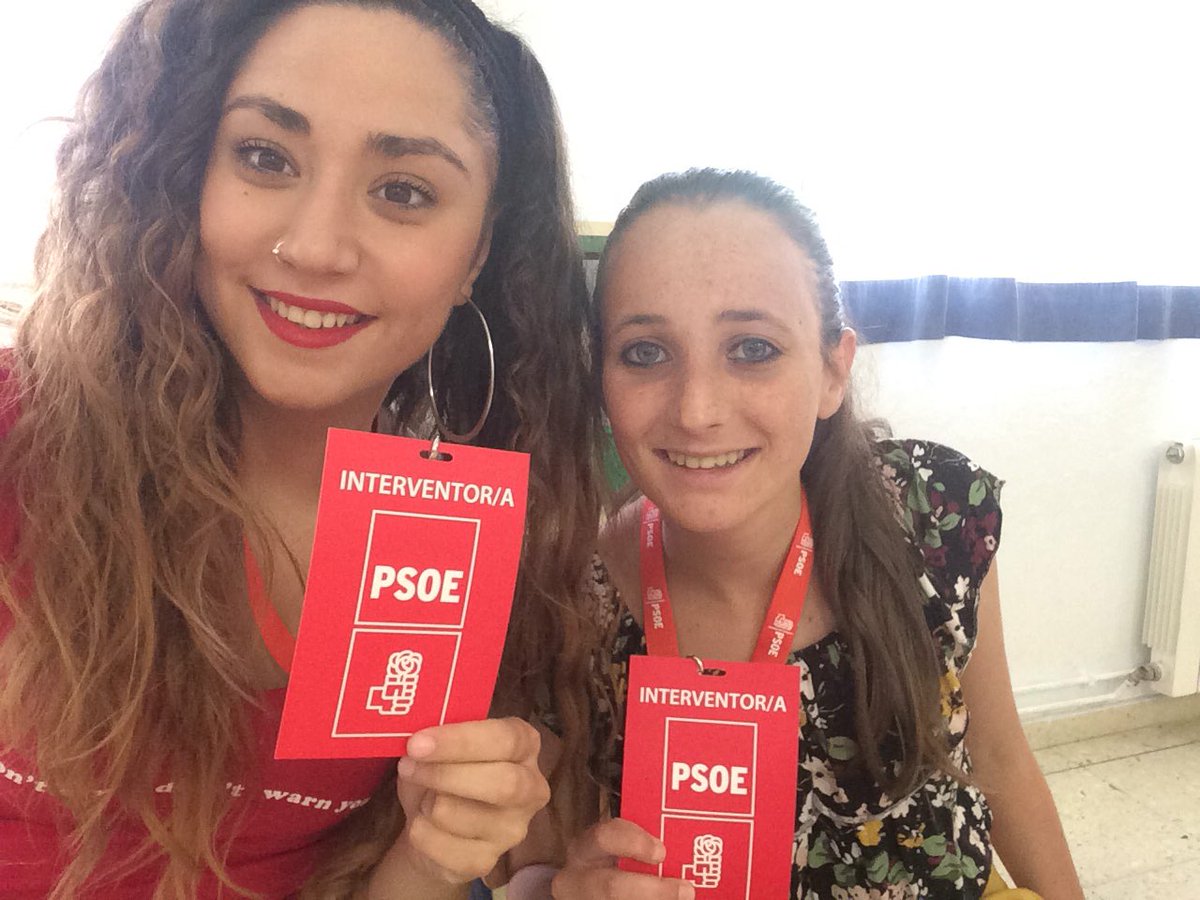 Yaariixaa's tweet photo. #26J #elDiaDelSi #InterventoresPSOE #PSOE https://t.co/y5DUQo85JF