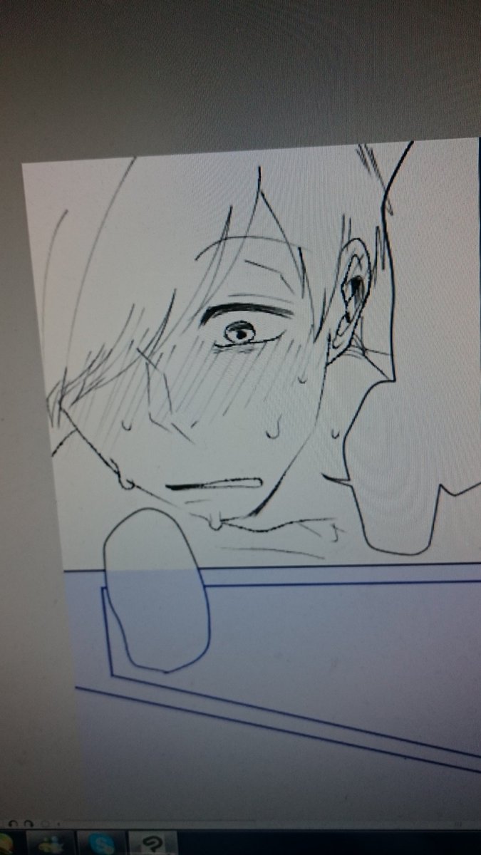 散々あれな絵面しか描いてなかったからちょっと不穏な感じの遅兄の顔となると嬉々となる…引きつった顔の遅松兄さん性癖です… 