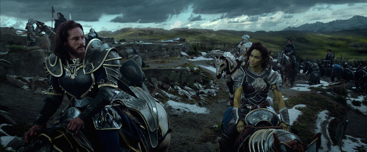 WarcraftIT's tweet photo. Da due mondi diversi, uniti dallo stesso destino. #WarcraftIlFilm è al cinema: https://t.co/EA2eyWrLva. https://t.co/3TNCqydffO
