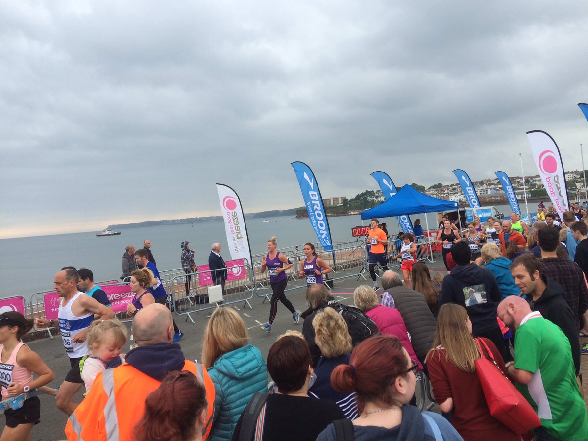 stu_activedevon's tweet photo. Torbay Half Marathon #goforitTorbay @activedevon @TorbaySports @Torbay_Council underway! https://t.co/yxozxV6q71