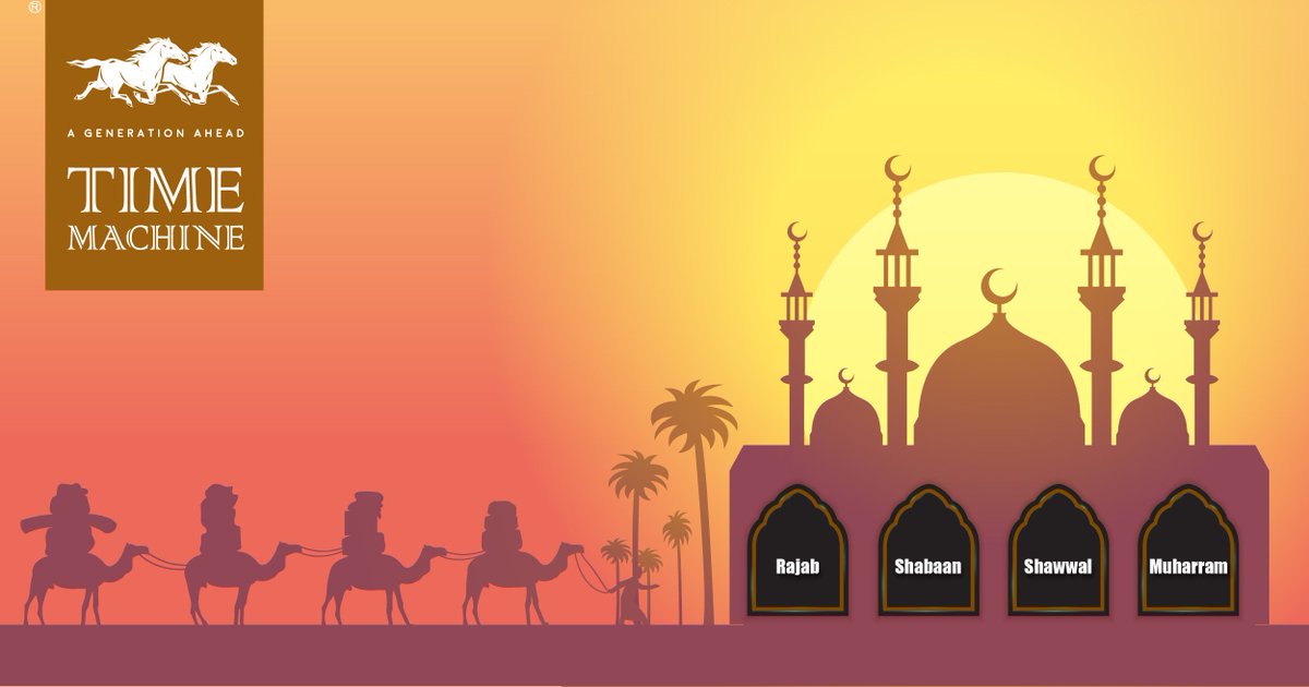 TimeMachineUAE's tweet photo. Which month comes before #Ramadan? Rajab / Shabaan / Shawwal / Muharram #RamadanFacts #TimeMachineGroup https://t.co/QKiiMk2Hu5