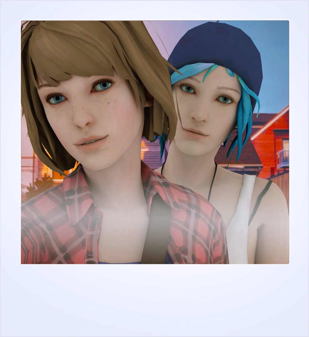Life is Strange 1 Хлоя и Макс