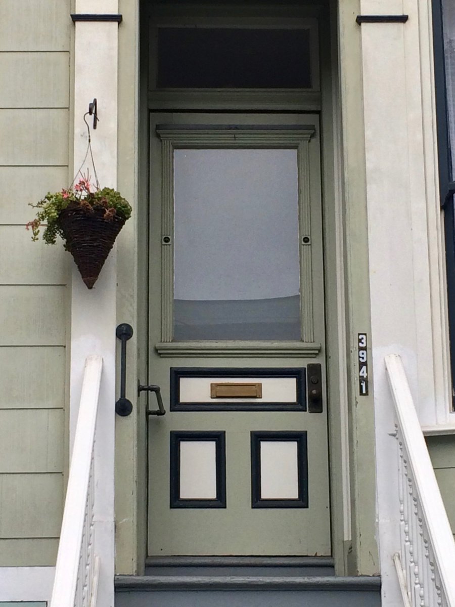 SFDoorProject's tweet photo. an Francisco Door A Day 6/25/2016 plz retwt @mcguire_re @curbedsf @SocketSite #NoeValley https://t.co/46mld9PGPz