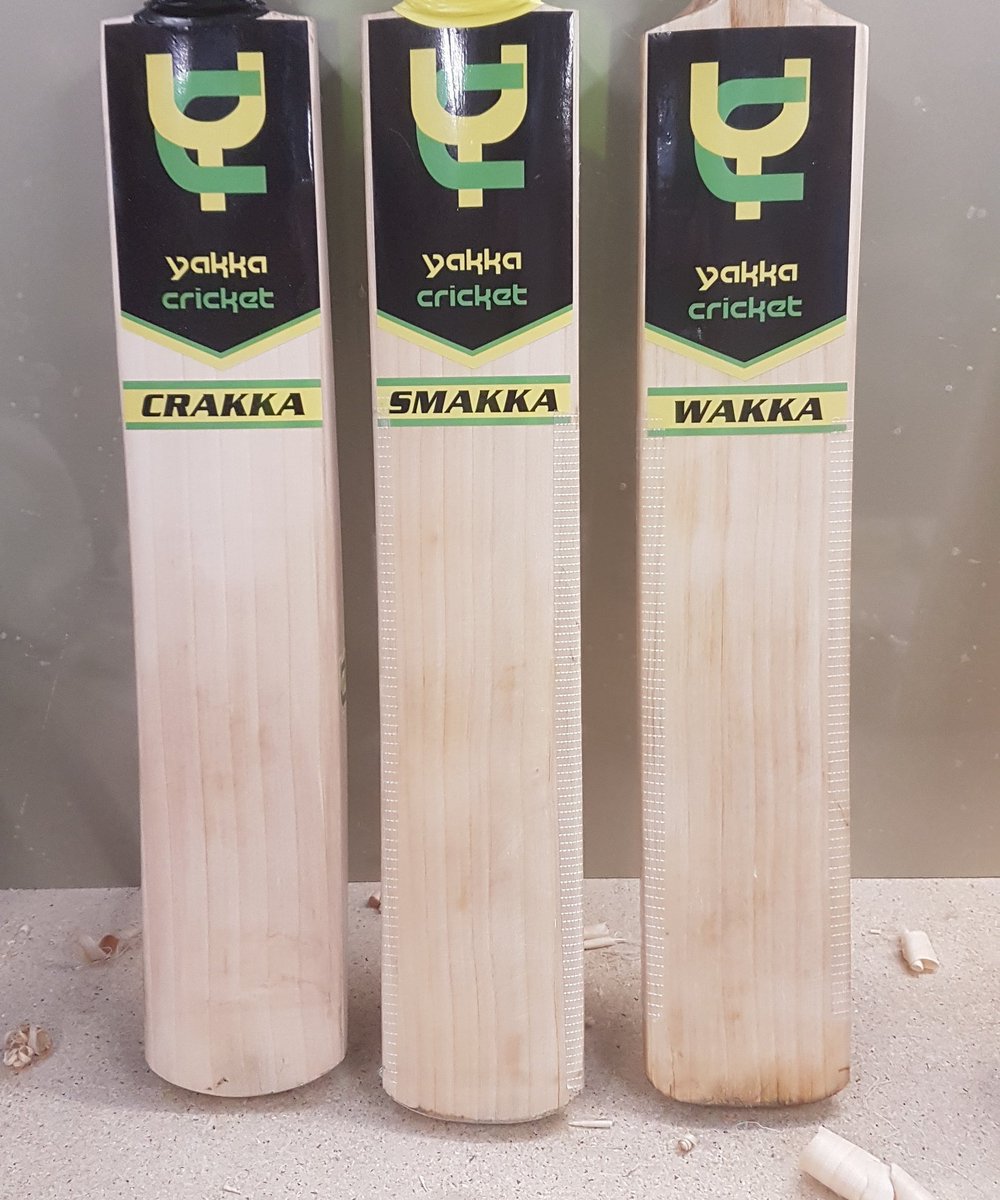 YakkaCricket's tweet photo. 3 repairs done today. Drop by the Yak Cave and get yours done #yakkacricket #rehandle #referb https://t.co/1eWFajzkPk