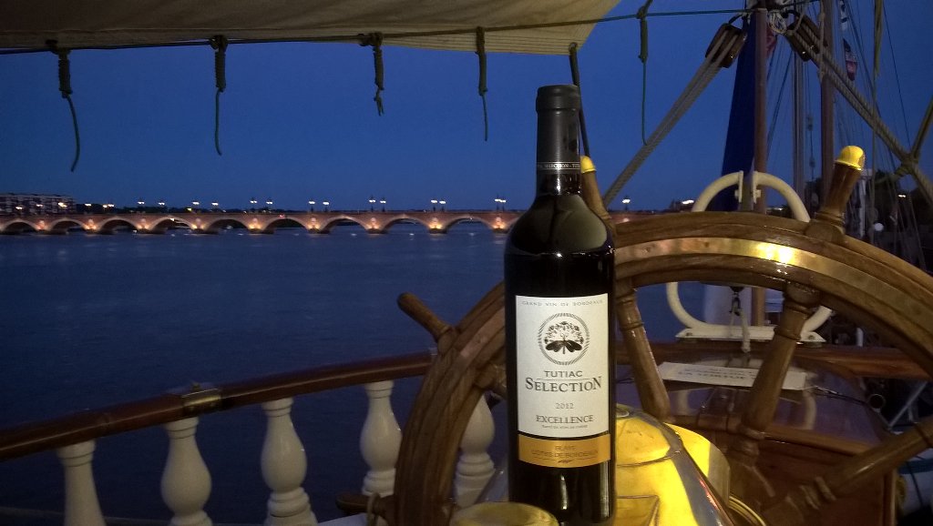 #VigneronsdeTutiac A bord du #troismatsbelem pour ses 120 ans. @CoopdeFrance  <a href="/Pteapotes/">Lydie p'tea potes</a>  @vigneronscoop <a href="/steph1904/">Steph1904</a>