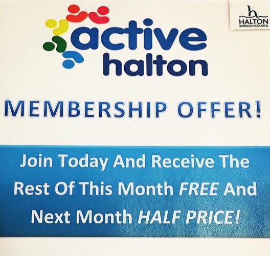 runcornpool's tweet image. OFFER! Join today and receive the rest of June FREE and July HALF PRICE! Call our team on 01928572114 for more info.