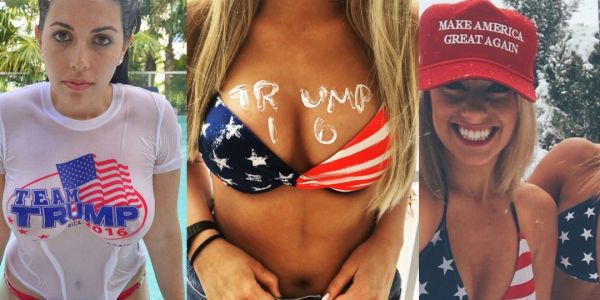 MangyMouseX's tweet photo. #TrumpGirlsBreakTheInternet is great! If we ever run out of salt, this is how we get it!

Go #Trump and girls! https://t.co/UBz7h2ruO6