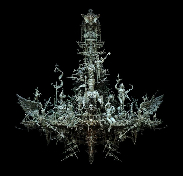 UnselfClothing's tweet photo. One of the most talented &amp; original contemporary artists: @KrisKuksi What an inspiration to us! #art #inspiration https://t.co/SgqO2sMqhK