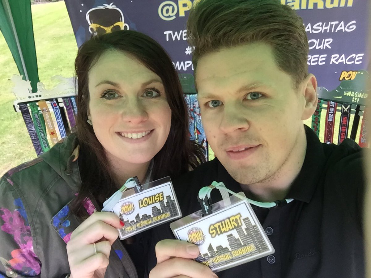 mrswhiffin84's tweet photo. @POWVirtualRun @Swansea_HM @UKRunChat its busy down at runner's village here today! #POWVR https://t.co/pn9Z3UXUvq
