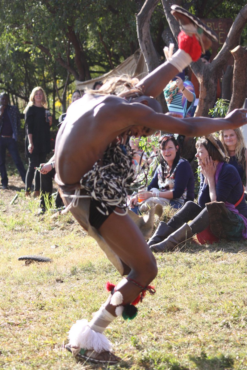solsticefestsa's tweet photo. We kicked up a storm at Solstice Festival with a little help from Lesedi's dancers. https://t.co/rEksrU4bxW