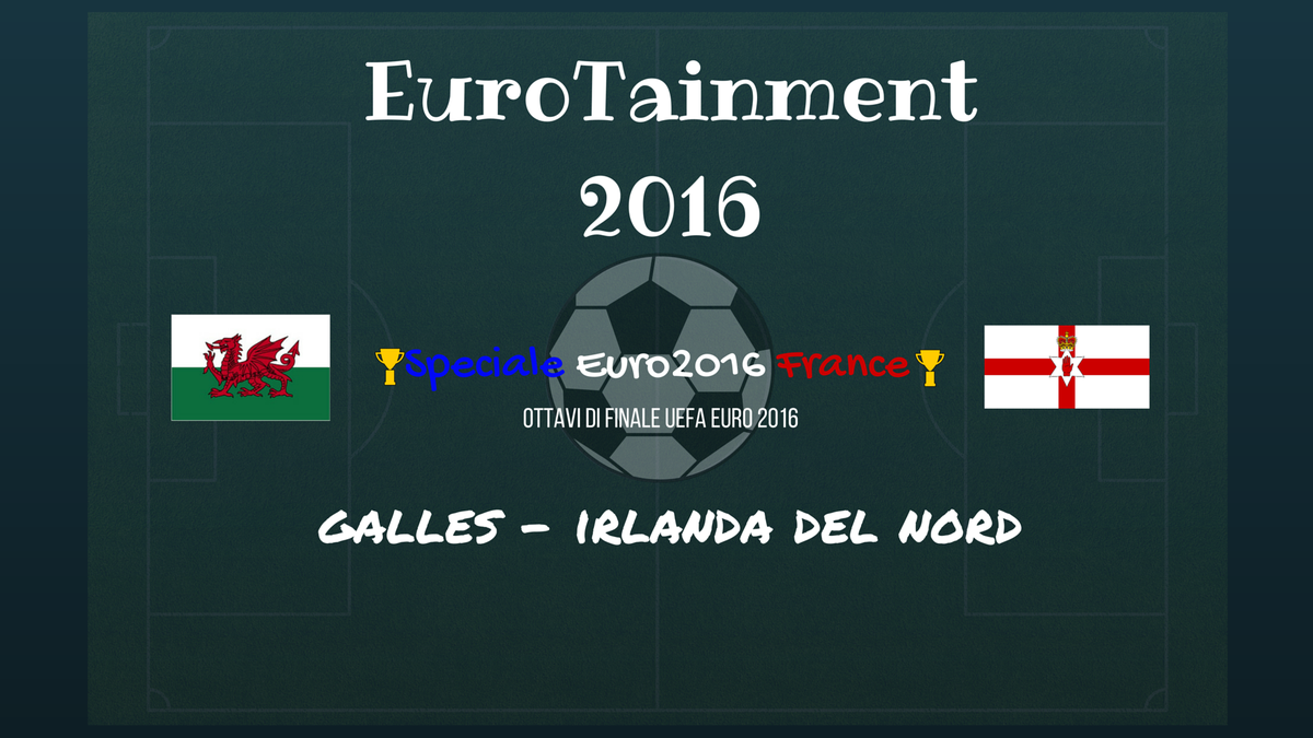 InfotainmentWeb's tweet photo. #GallesIrlandadelnord 1-0. Dragoni ai #quarti di #UEFAEURO2016 https://t.co/HE0PCOeSTb
#eurotainment2016 https://t.co/iJBu8Ll8rb