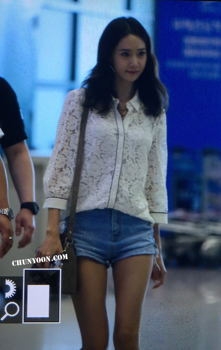 [PIC][26-06-2016]YoonA trở về Hàn Quốc vào chiều nay Cl3SF9EUoAA74rz
