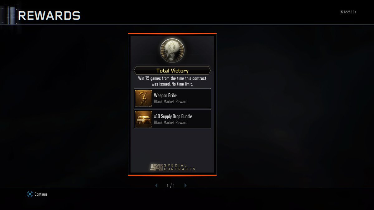 7amoOodAlawadhi's tweet photo. 75 Wins Is Done #CALLOFDUTY #Blackops3 #BO3 #PlayStation #Ps4 #Treyarch #COD #weaponBribe #SupplyDrops #PS4share https://t.co/iUA2bRnLYL