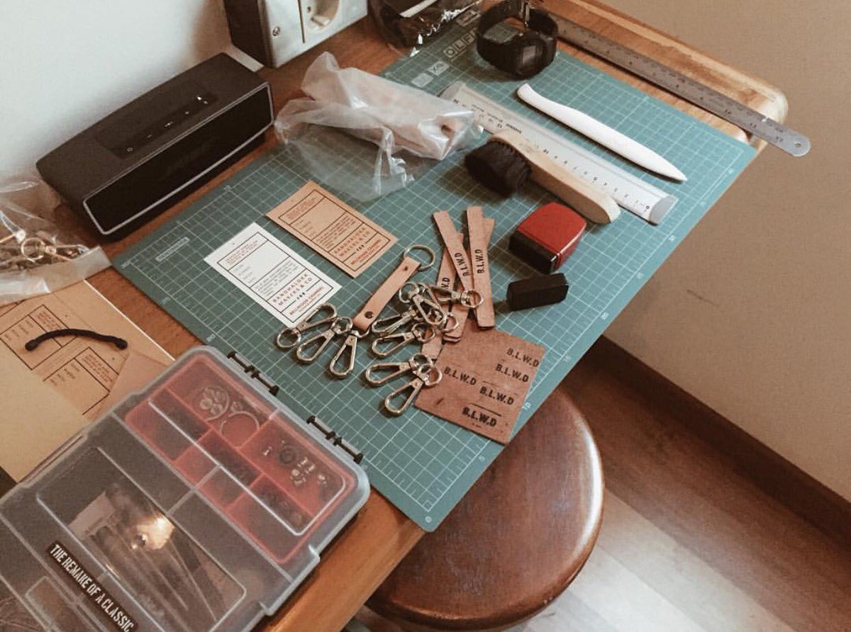 Saying hello from our current workshop.