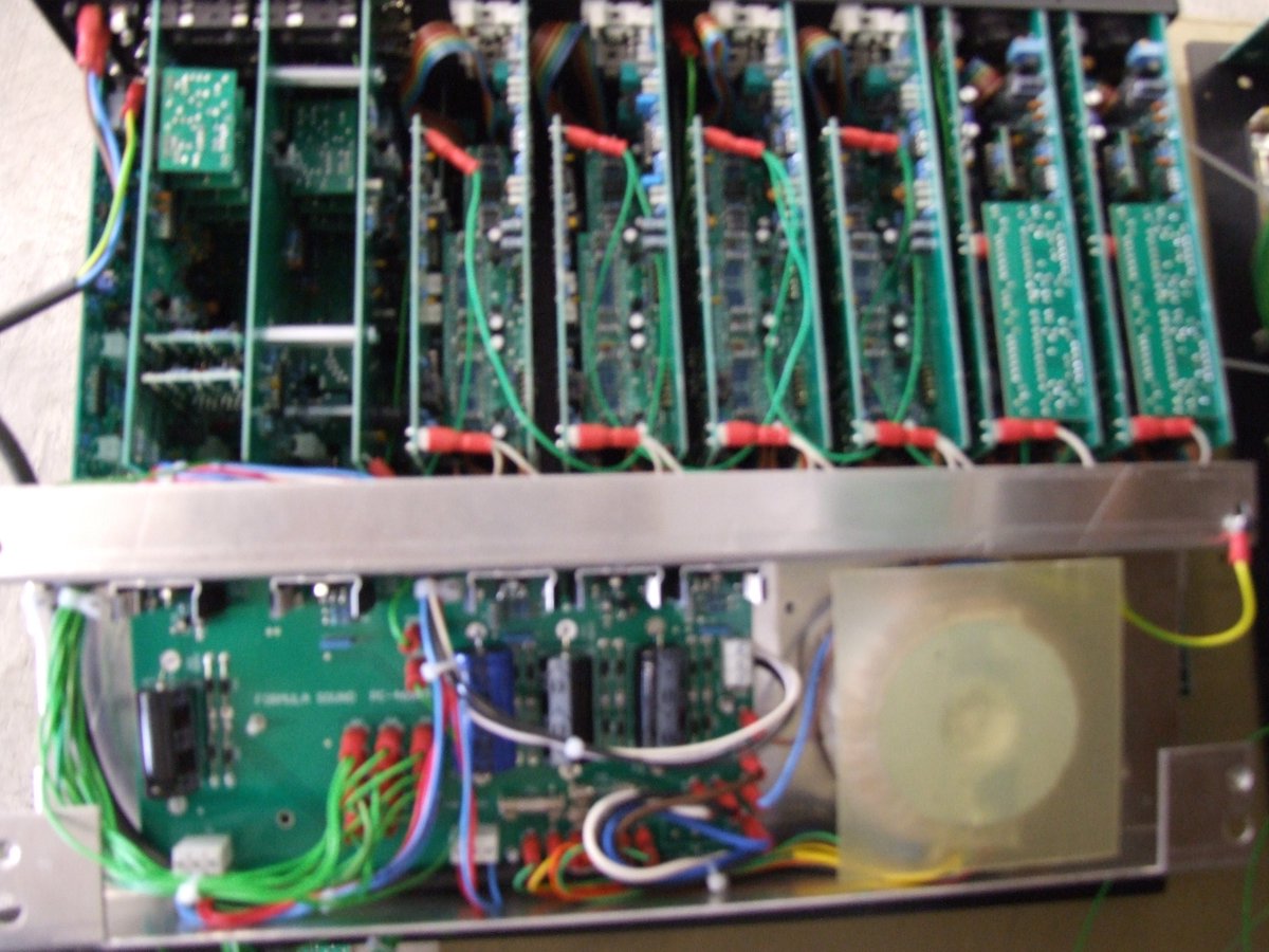 Formulasound1's tweet image. FF6.2 ,some pics of inside, last pic psu, big, solid, reliable. Later version will have a separate psu (PM90 style).