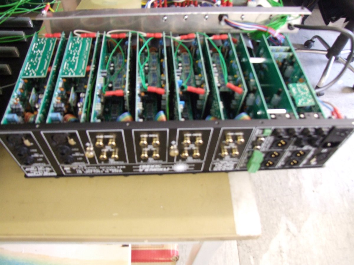 Formulasound1's tweet image. FF6.2 ,some pics of inside, last pic psu, big, solid, reliable. Later version will have a separate psu (PM90 style).