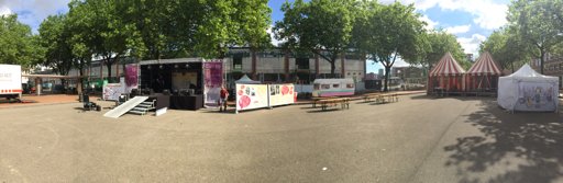 Mooi weer, t-shirts gestreken &amp; instrumenten gestemd. Zien we jullie straks op het <a href="/KDJFestival/">Kid Dynamite Jazz Festival</a>?