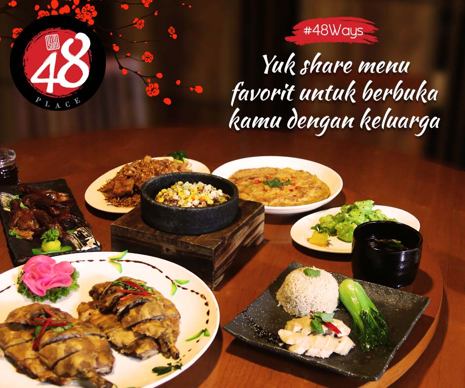 48dimsum's tweet photo. Apa menu pilihan Ibu di 48 Dimsum Place untuk makan malam hari ini? #48ways https://t.co/Q5Zt0YmKJV
