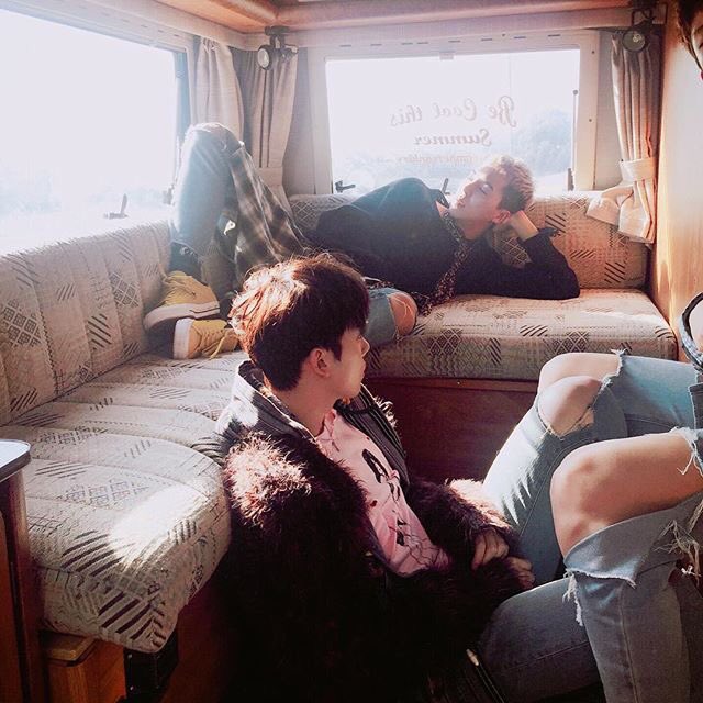TheDiva1120's tweet photo. WINNERCity IG ~
#TAKINGABREAK #FROMSHOOTING #BUTKEEPSCOOL #LOOKINGGOODBOYS #FORALLTHEFANS #TEAMWINNER ™@winnercity https://t.co/lDaa7AhVrX