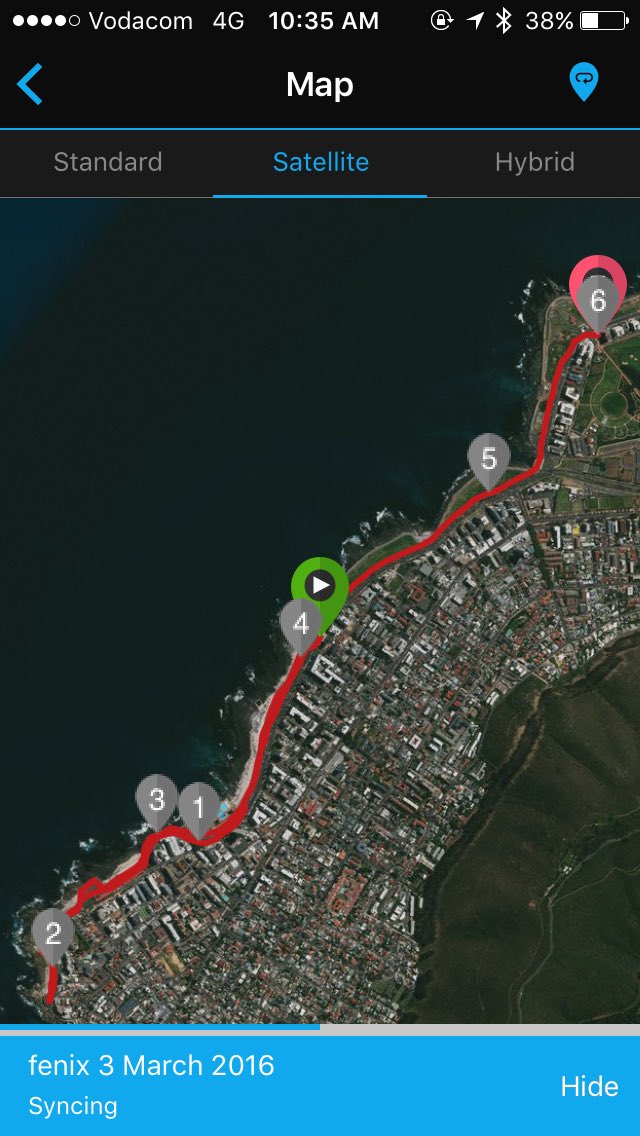 Gerhardtbeta's tweet image. 1st run after 70.3! What a privilege!