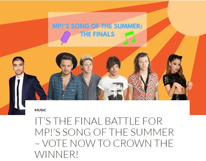 MyJourneyin1D's tweet photo. I'm voting @onedirection's HISTORY as @maximumpop's Song of the Summer!  #MPHistory https://t.co/MlWCRmO3Vv