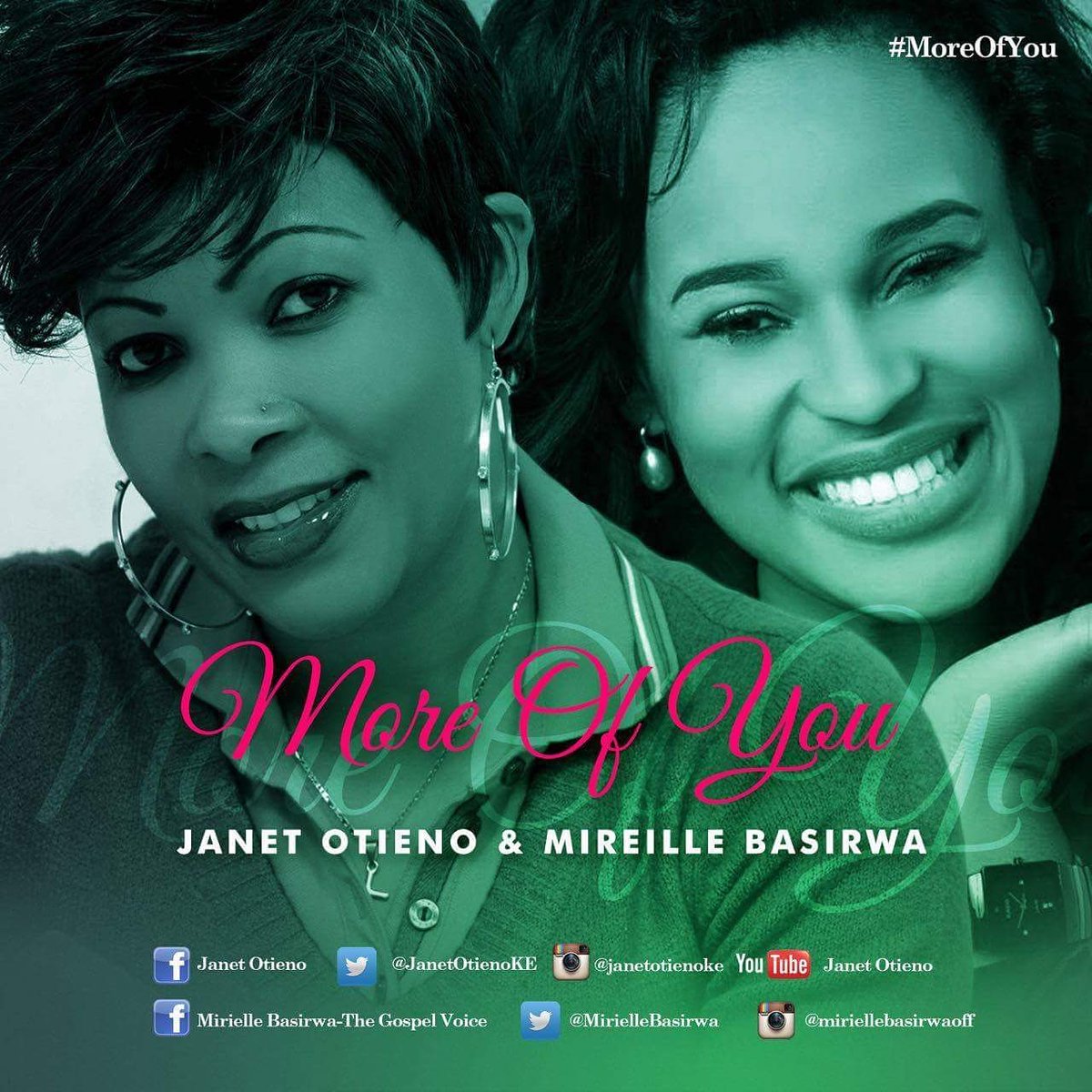 Fresh From #Jikoni 
More Of You- @janetotienoke ft <a href="/MireilleBasirwa/">Mireille Basirwa</a> 
#Tukuza #WelcomeToChurch