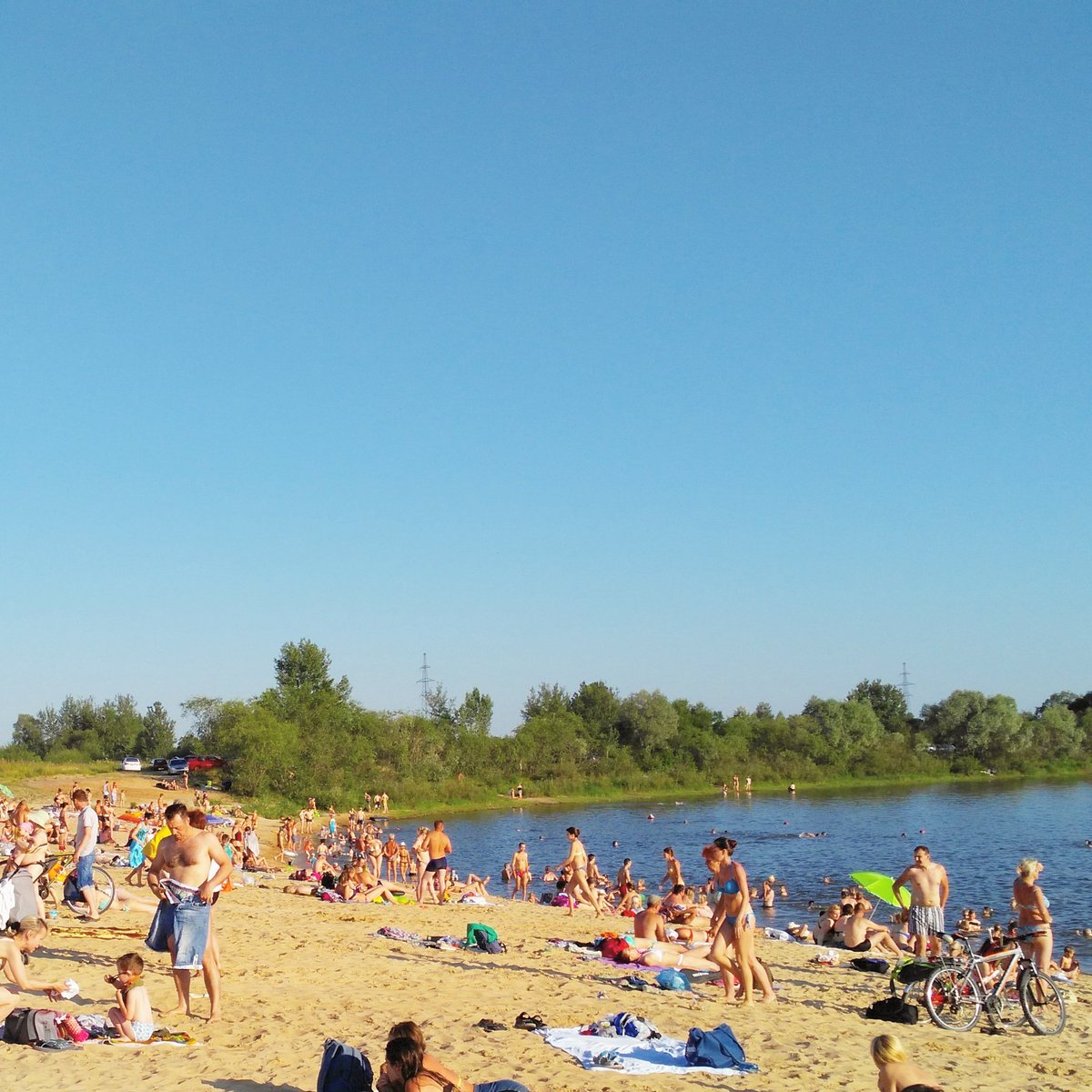 slowsquirrel's tweet photo. #veryhotweather #gomelcitybeach #hotjune2016 #restinnature #Belarus https://t.co/uboSuv5sd9