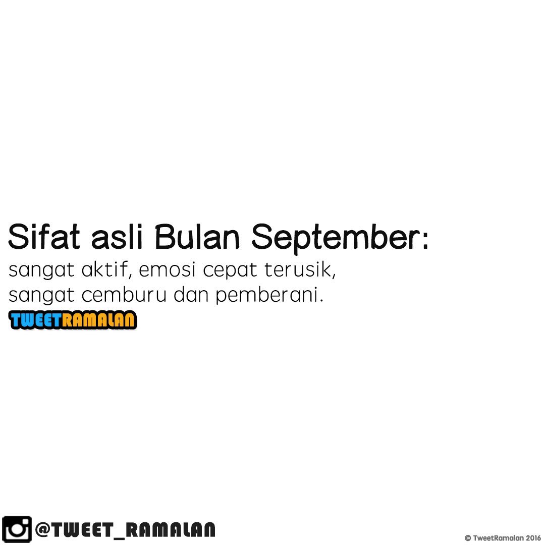 Footballe's tweet photo. Sifat asli sesuai bulan kelahiran: (part 3/3) https://t.co/evU8o5iFmo