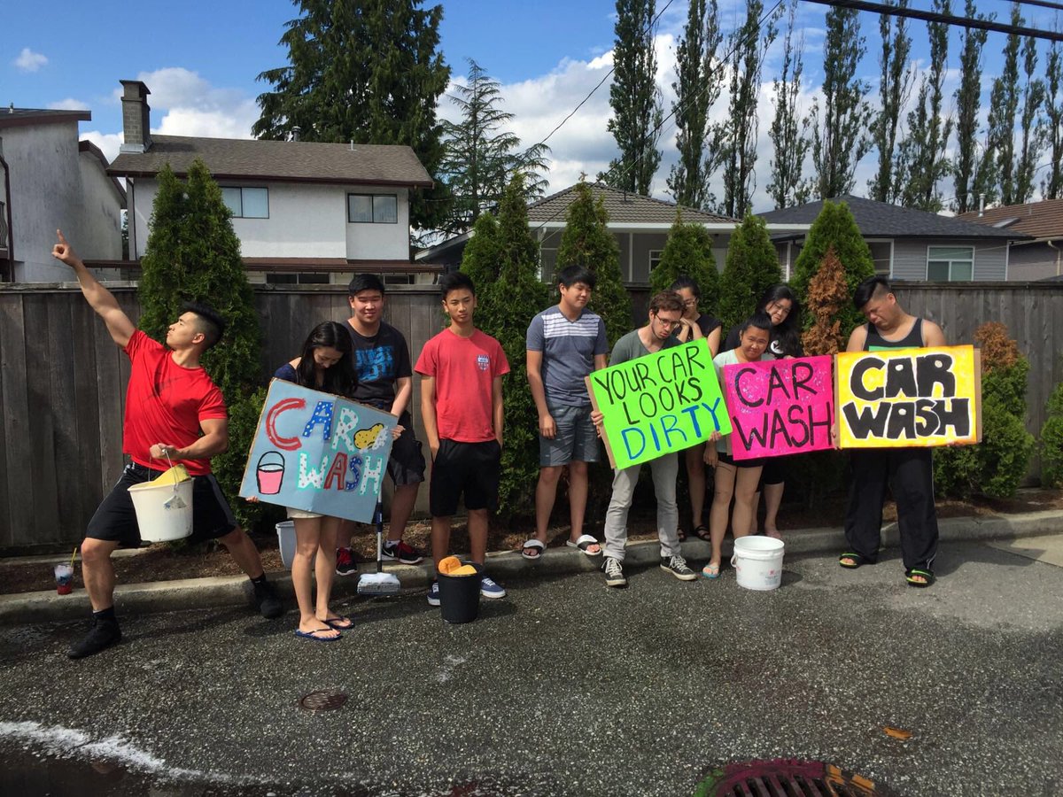johnvan_'s tweet photo. Cardio sesh/mini workout today = car wash fundraiser 💪🏽 https://t.co/wOPYmjD5j1