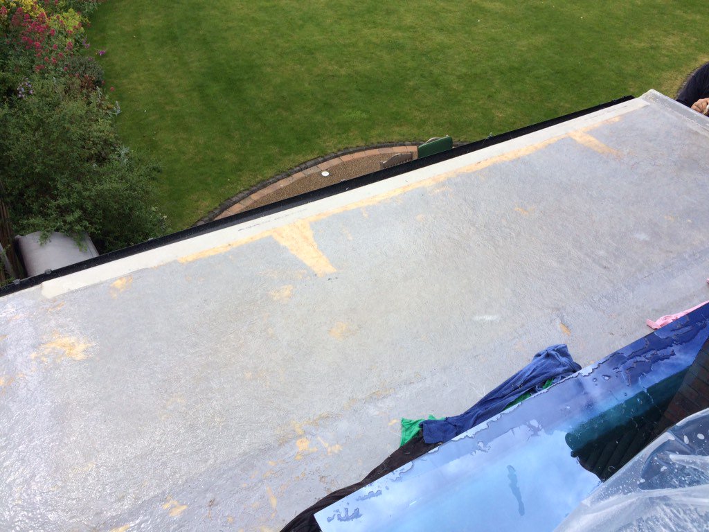 StockportRoofer's tweet photo. https://t.co/axYemK1BUt This is a #Grprepair we did yesterday someone had messed up so we saved the day https://t.co/jMrsbzGKY5