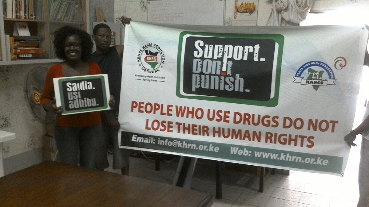In Mombasa@KANCO@HRN#supportdontpunish