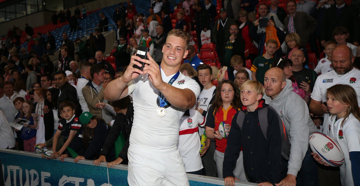 What a day for English rugby:
▪ Series win
▪ World U20 Champs
Best of social media reaction: bit.ly/28WPB6I