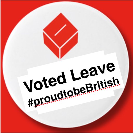 Hope <a href="/vote_leave/">Vote Leave</a> don't mind me changing the words a bit since it's post-referendum. #VoteLeave #proudtobeBritish