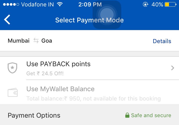Doc_NehaShah's tweet photo. Why am I "AGAIN"unable to use the my wallet balance @makemytrip ? Fed up of gimmicks these OTAs use #MMTFail https://t.co/EBmdVtHQ9C