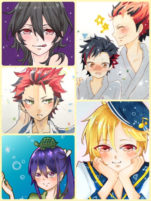 あんステのtwitterイラスト検索結果 古い順